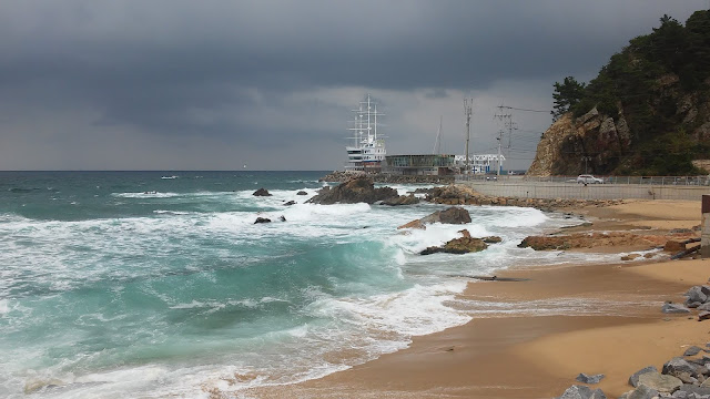 Велопоход вдоль Восточного (Японского) моря Южной Кореи Велопоход вдоль Восточного (Японского) моря Южной Кореи