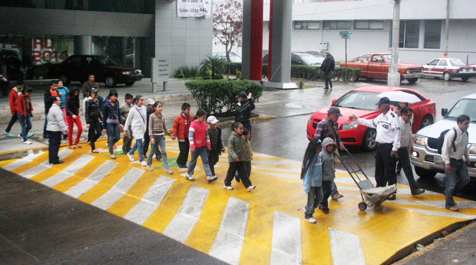 NOTICOMENTARIOS: Pasos peatonales de Xalapa, seguros, vistosos y