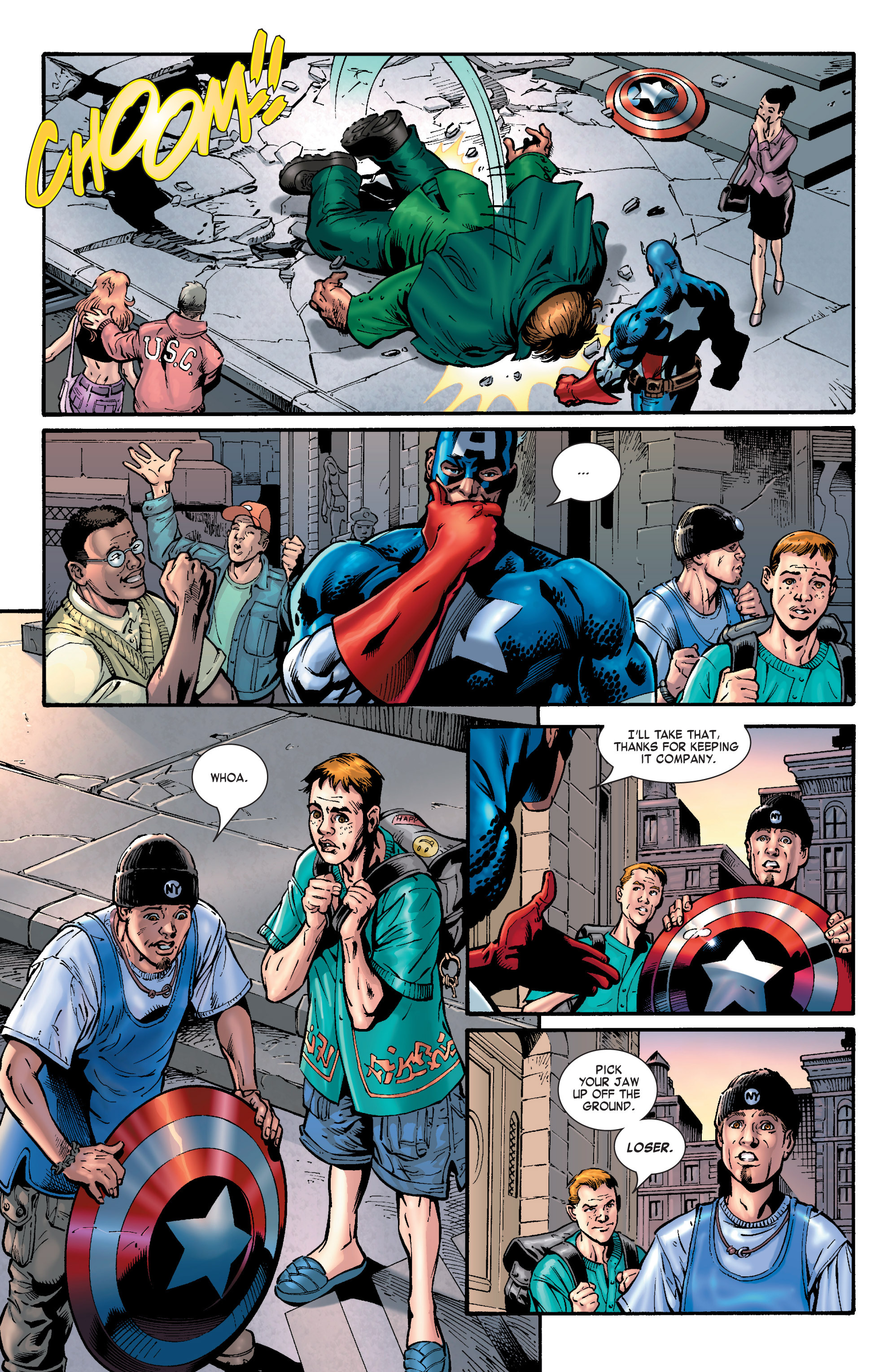 Read online Captain America (2002) comic -  Issue #29 - 5