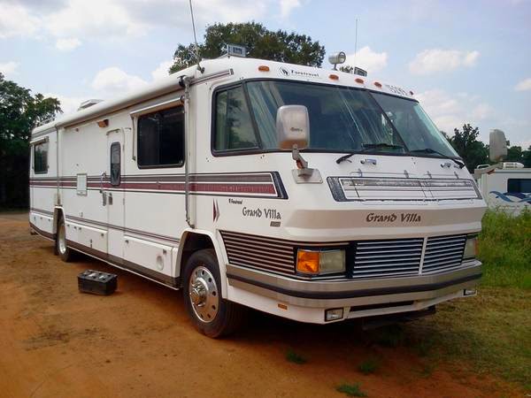 Used RVs 1989 Grand Villa Foretravel Motorhome For Sale by ...