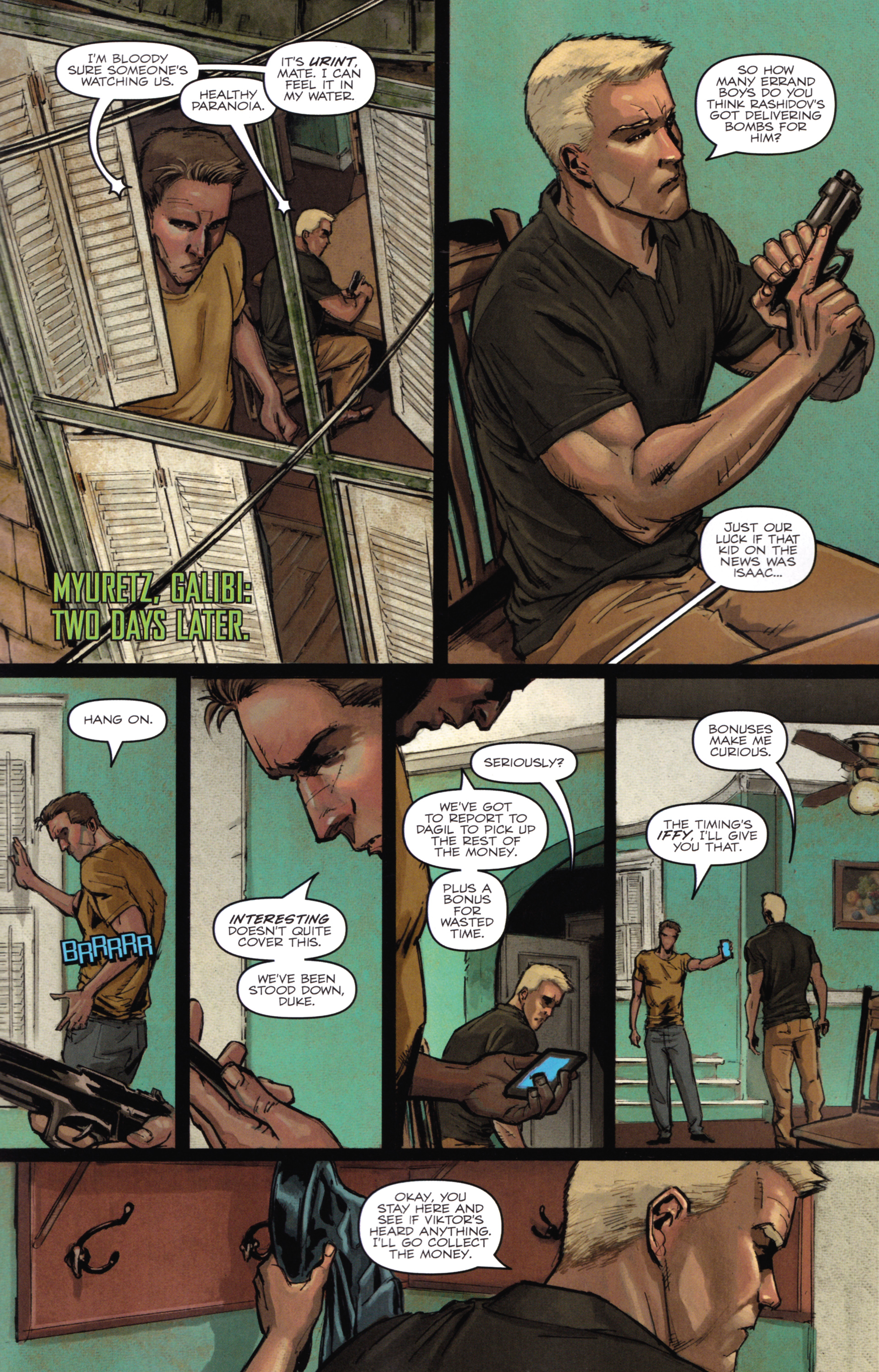 Read online G.I. Joe (2014) comic -  Issue #4 - 20