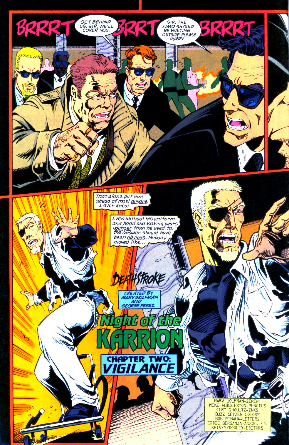 Deathstroke (1991) issue 56 - Page 3