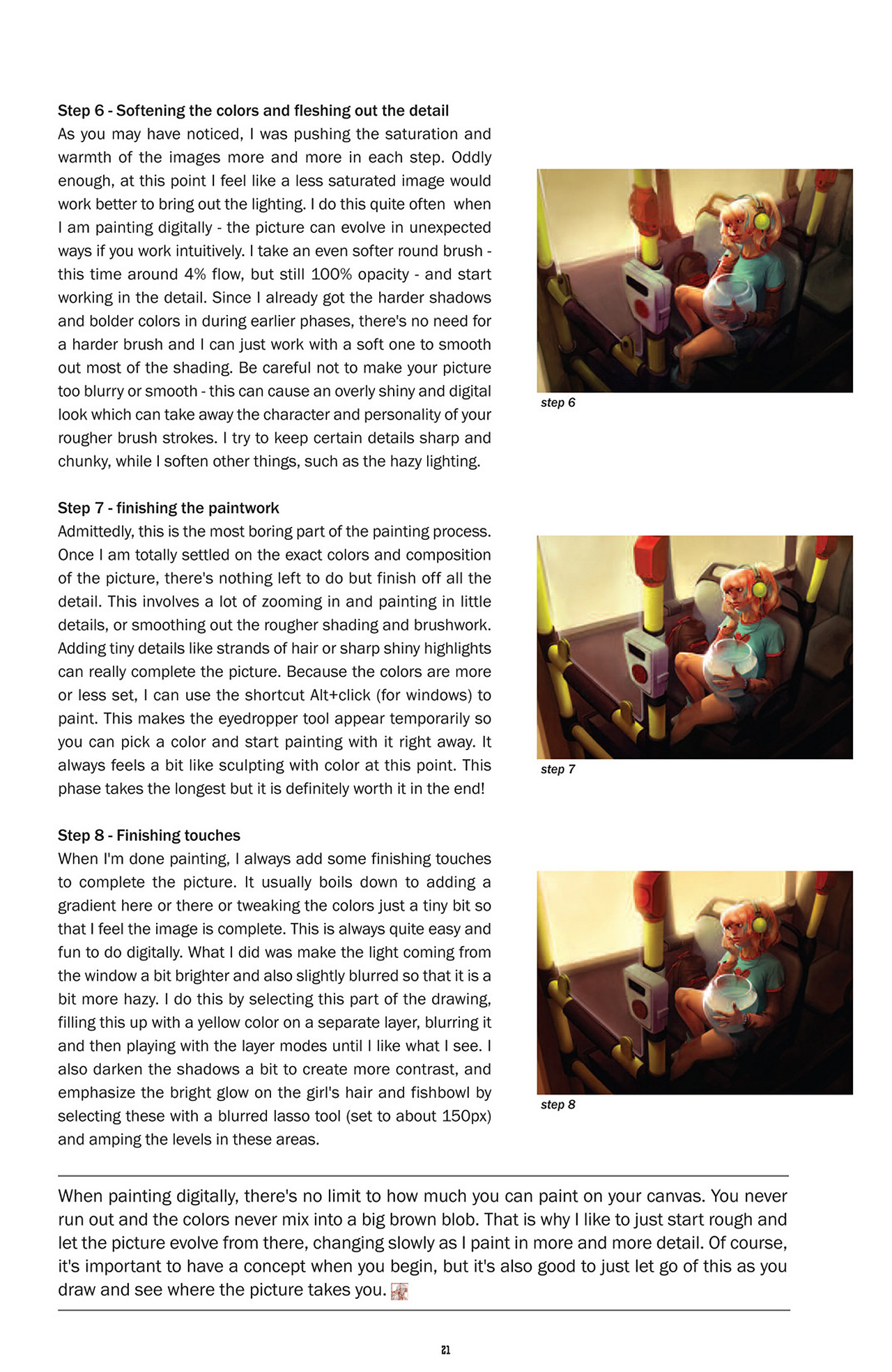 Read online Womanthology: Space comic -  Issue #4 - 24