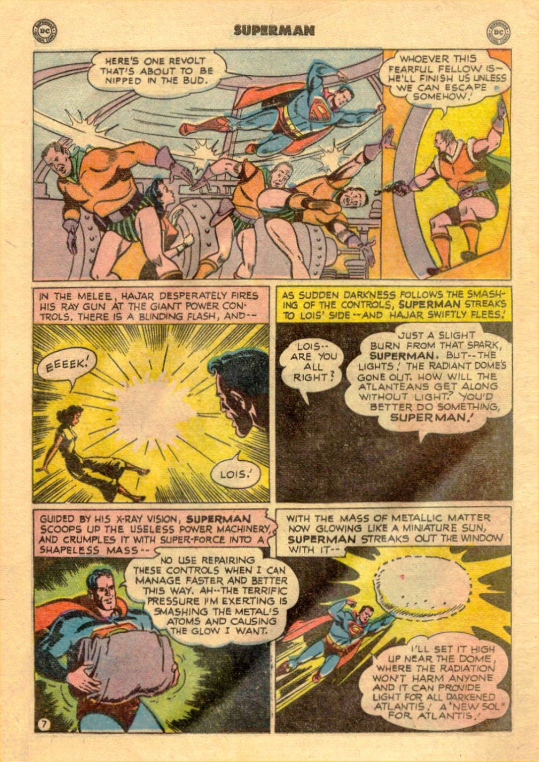 Read online Superman (1939) comic -  Issue #67 - 25