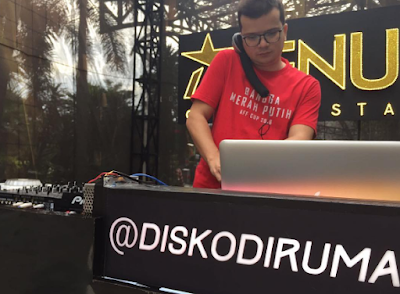 @DISKODIRUMAH, Kemang BBQ Party Chapter 10, "Xmas Hipsteria" @DISKODIRUMAH, Kemang BBQ Party Chapter 10, "Xmas Hipsteria"