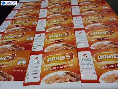 Satin Paper Label Stickers - Dorie's Premium Kropeck