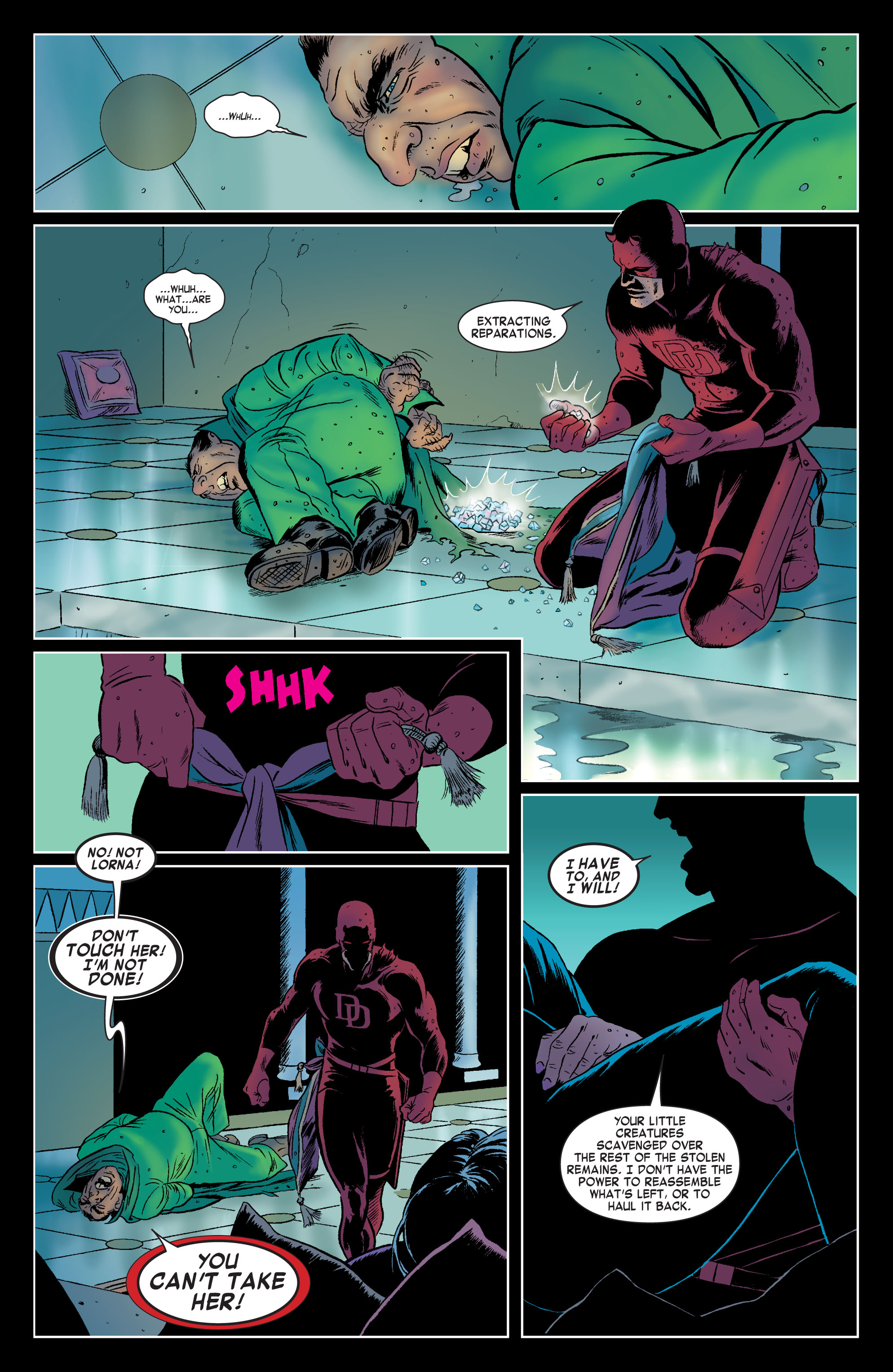 Read online Daredevil (2011) comic -  Issue #10 - 15
