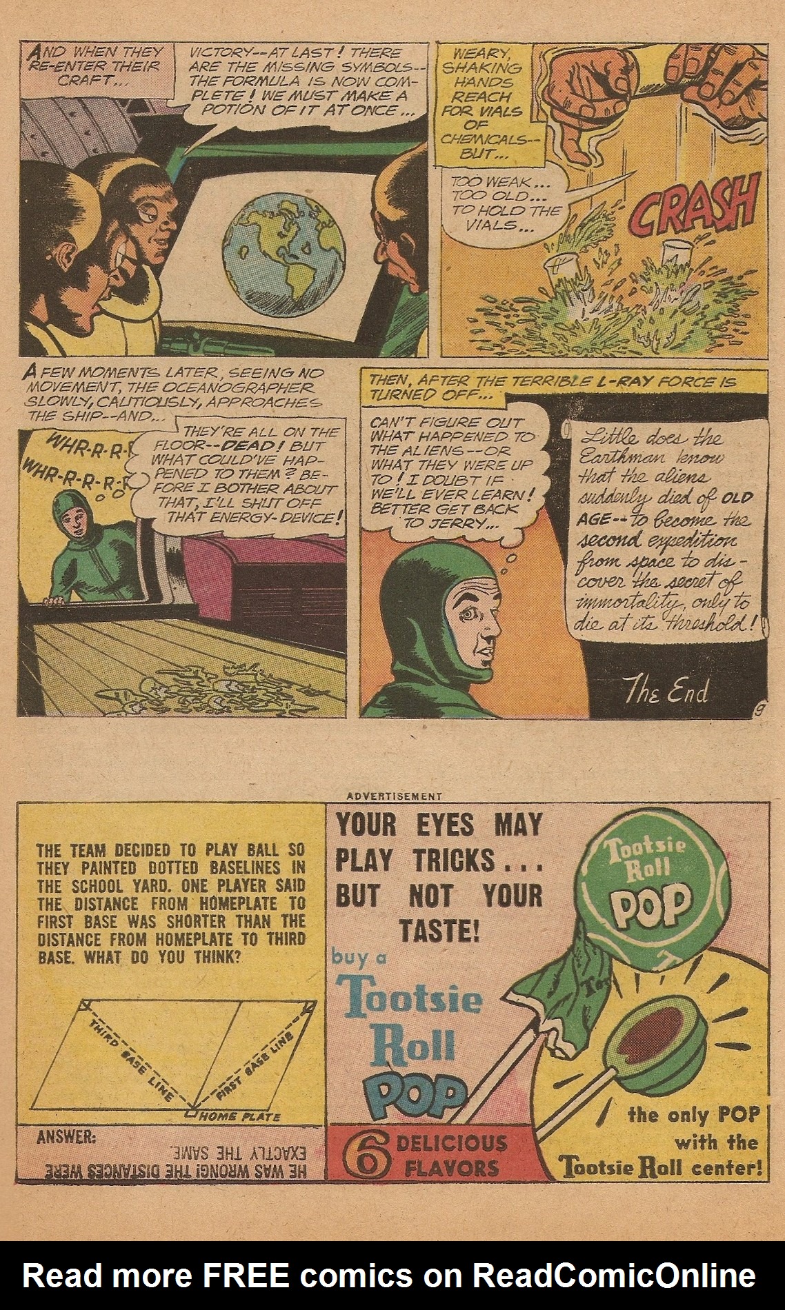 Read online Strange Adventures (1950) comic -  Issue #157 - 21