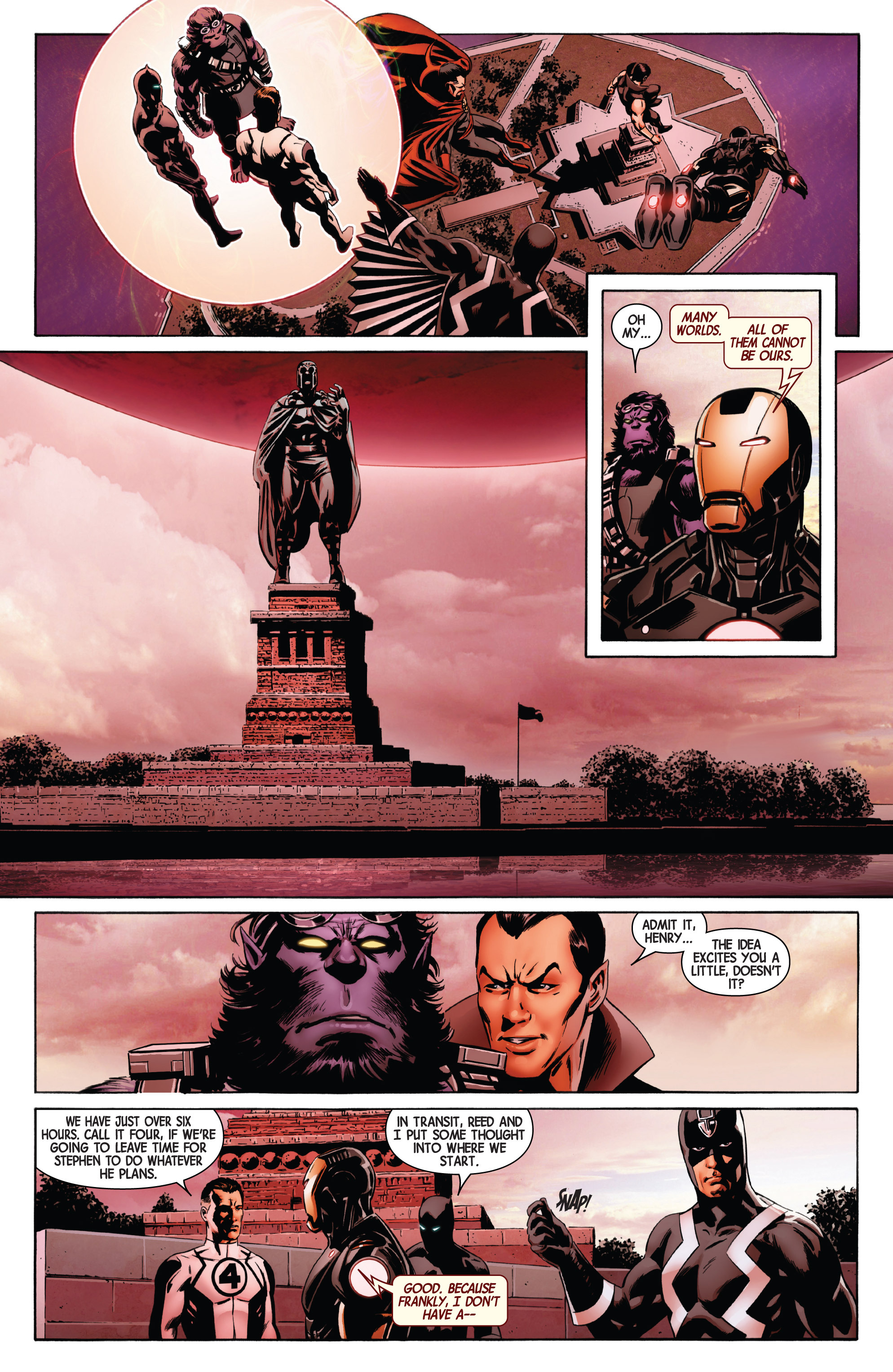 Read online New Avengers (2013) comic -  Issue #4 - 16