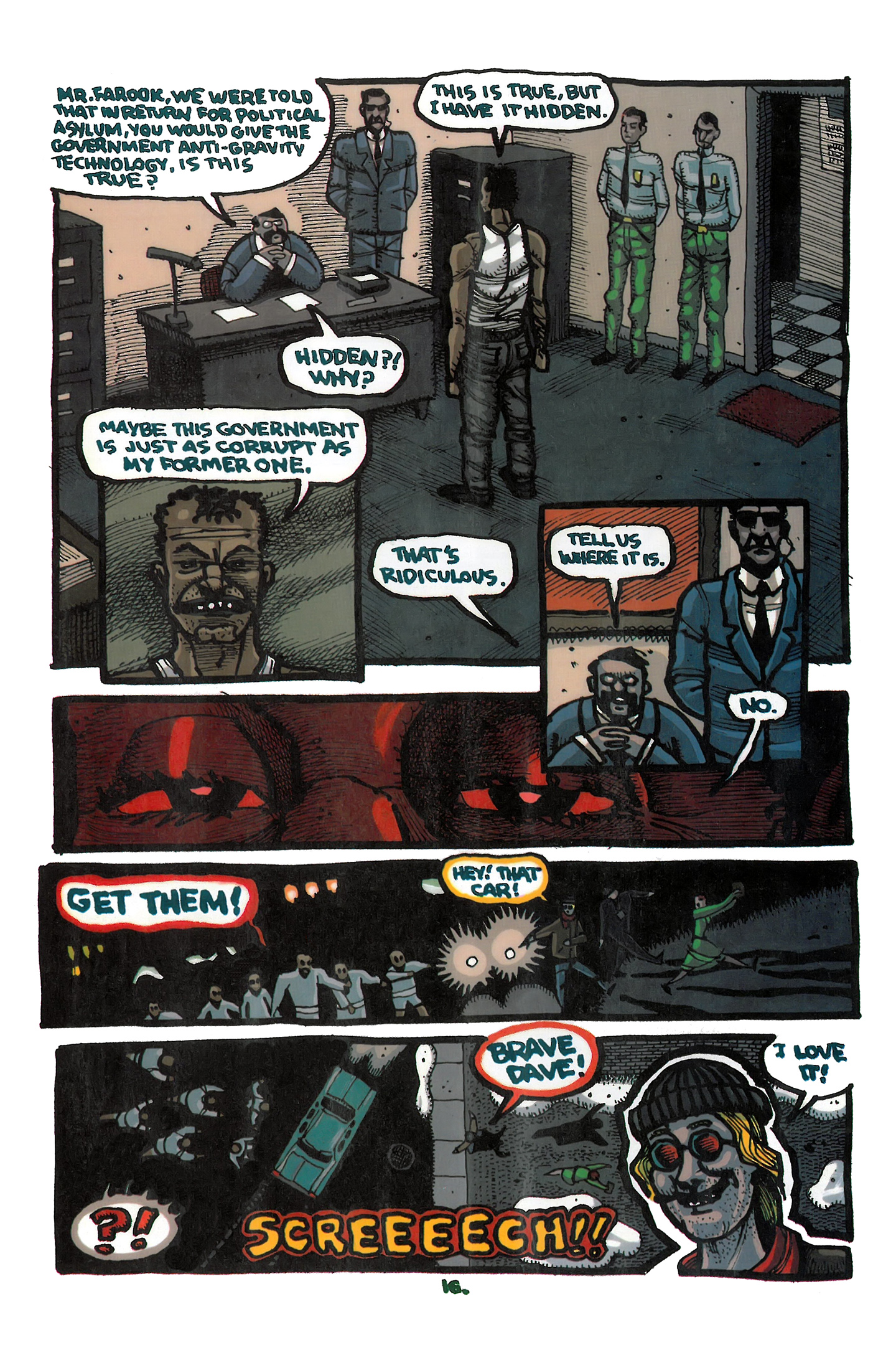 Read online The Jam: Urban Adventure comic -  Issue #5 - 18