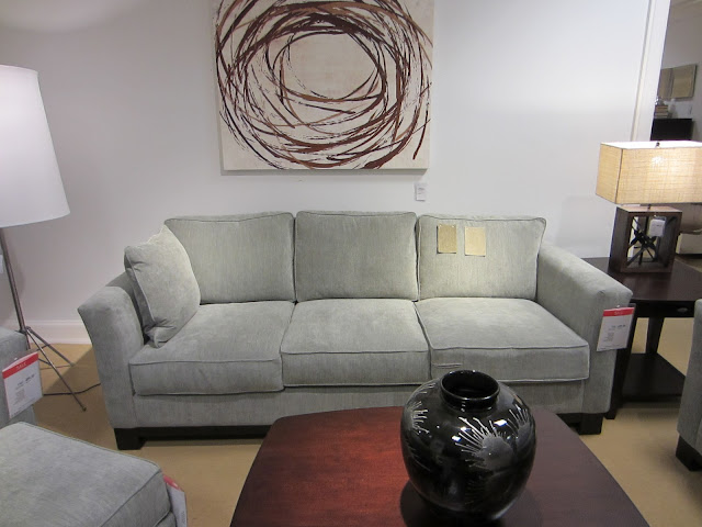 Macy's Kenton Sofa in Sage