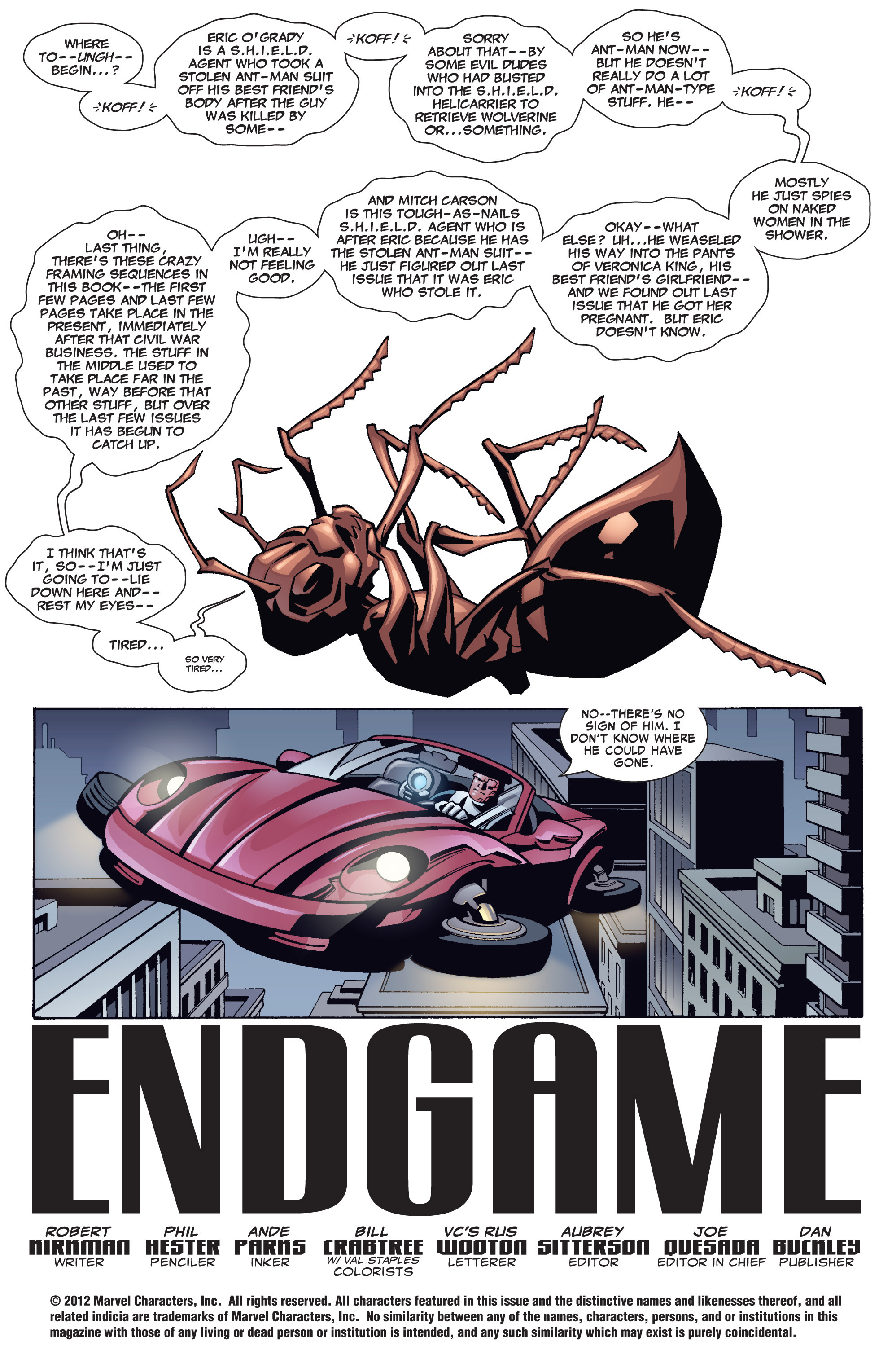 The Irredeemable Ant-Man Issue #6 #6 - English 2