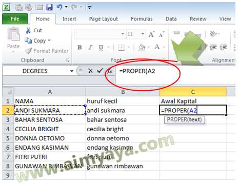 Cara Merubah Huruf Besar Kapital Ke Huruf Kecil Di Excel Cara Aimyaya Cara Semua Cara Cara Merubah Huruf Besar Kapital Ke Huruf Kecil Di Excel Cara Aimyaya Cara Semua Cara