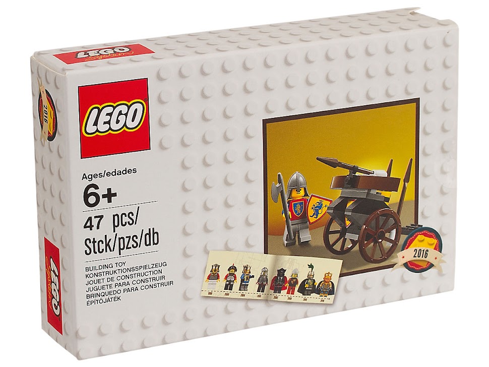 LEGO 5004419 - LEGO® Knights Retro Set