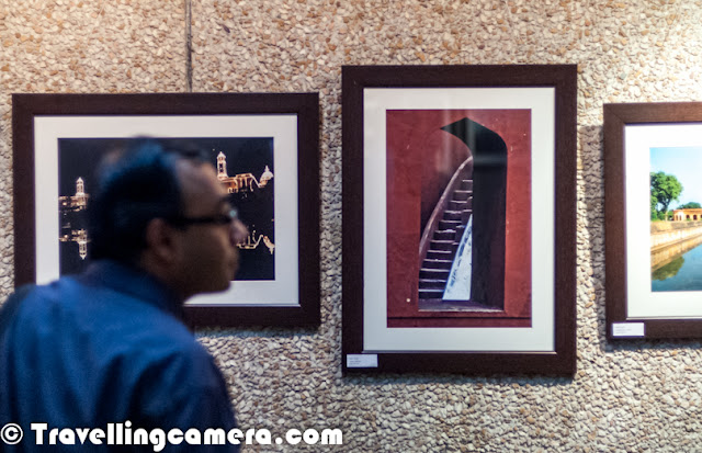 Tomorrow is last day of Photography exhibition on Delhi Monuments, which was ON for last one month at India Habitat Center. This was my first attempt to showcase my photographs in a exhibition and it was a great learning. This gave lot of details about the expectations people usually have from photographs and why would they want to have a Photography art. Let's check out this Photo Journey to know about this whole experience...Some of these photographs have been exhibited in United States, but since I was not present there with my photographs I could not know direct view-points of viewers. During last one month, I tried to spend few evenings at India Habitat Center and met various people who showed their intersts in different types of Photography work. This was a great inspiration to work upon some interesting ideas and projects. I had never thoughts that apart from good exposure at IHC, I will get so many details about real Photography market. Hope that new journey will start from now onwards with some good possibilities around Photography spaceIt was a group exhibition by a talented group of amateur photographers who have spent enough time around Delhi Monuments and know these places inside out. Great experience to collaborate with like minded Photographers and some of the popular art lovers in India.Another Exhibition is planned in the month of March in 2013 and will keep updating for more details. 