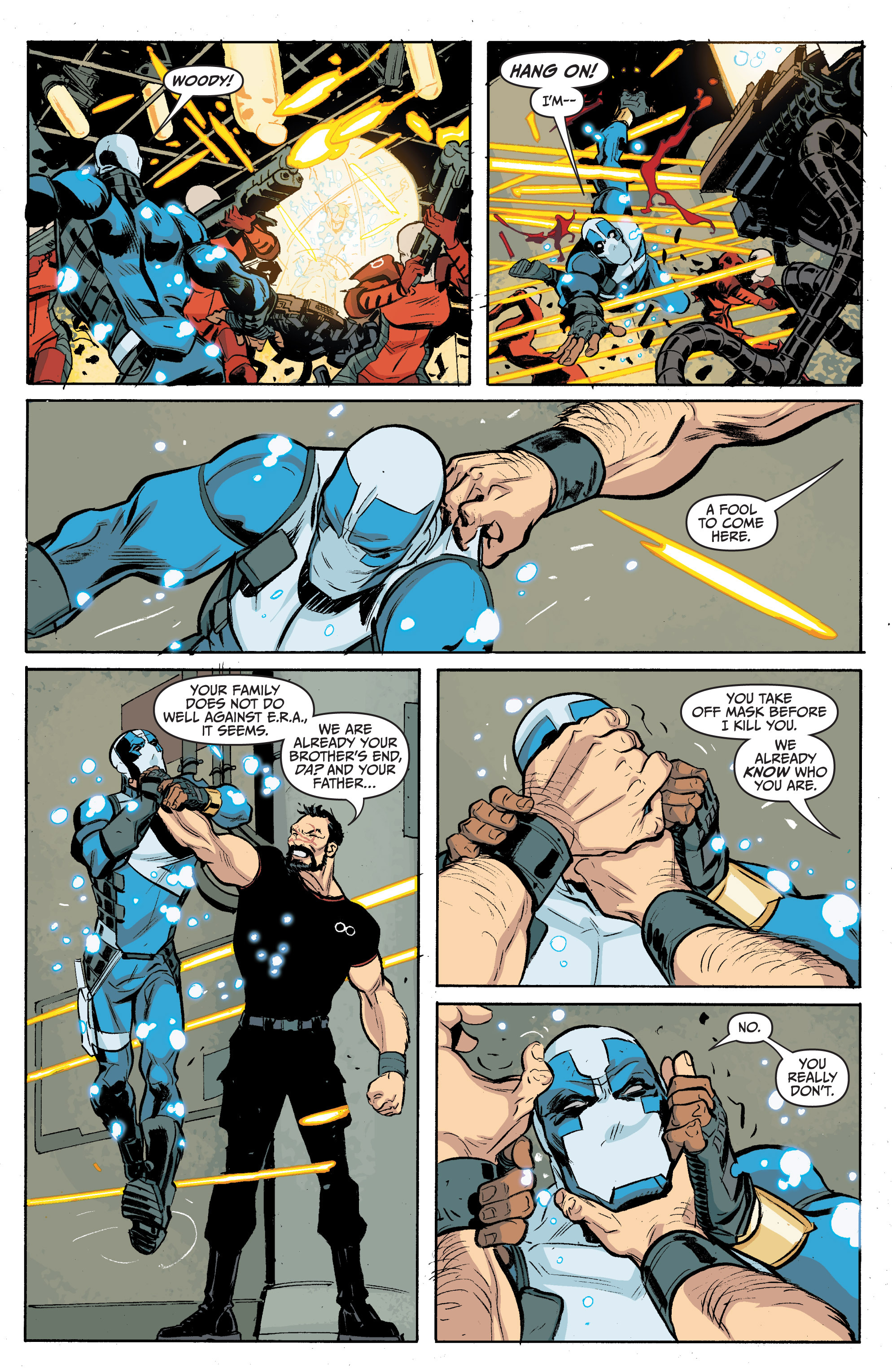 Read online Quantum and Woody (2013) comic -  Issue #4 - 12