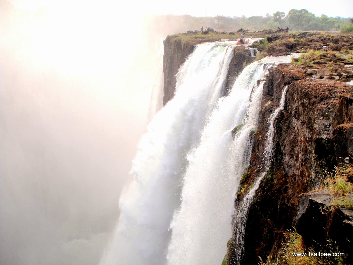 A Livingstone Island Tour on Victoria Falls