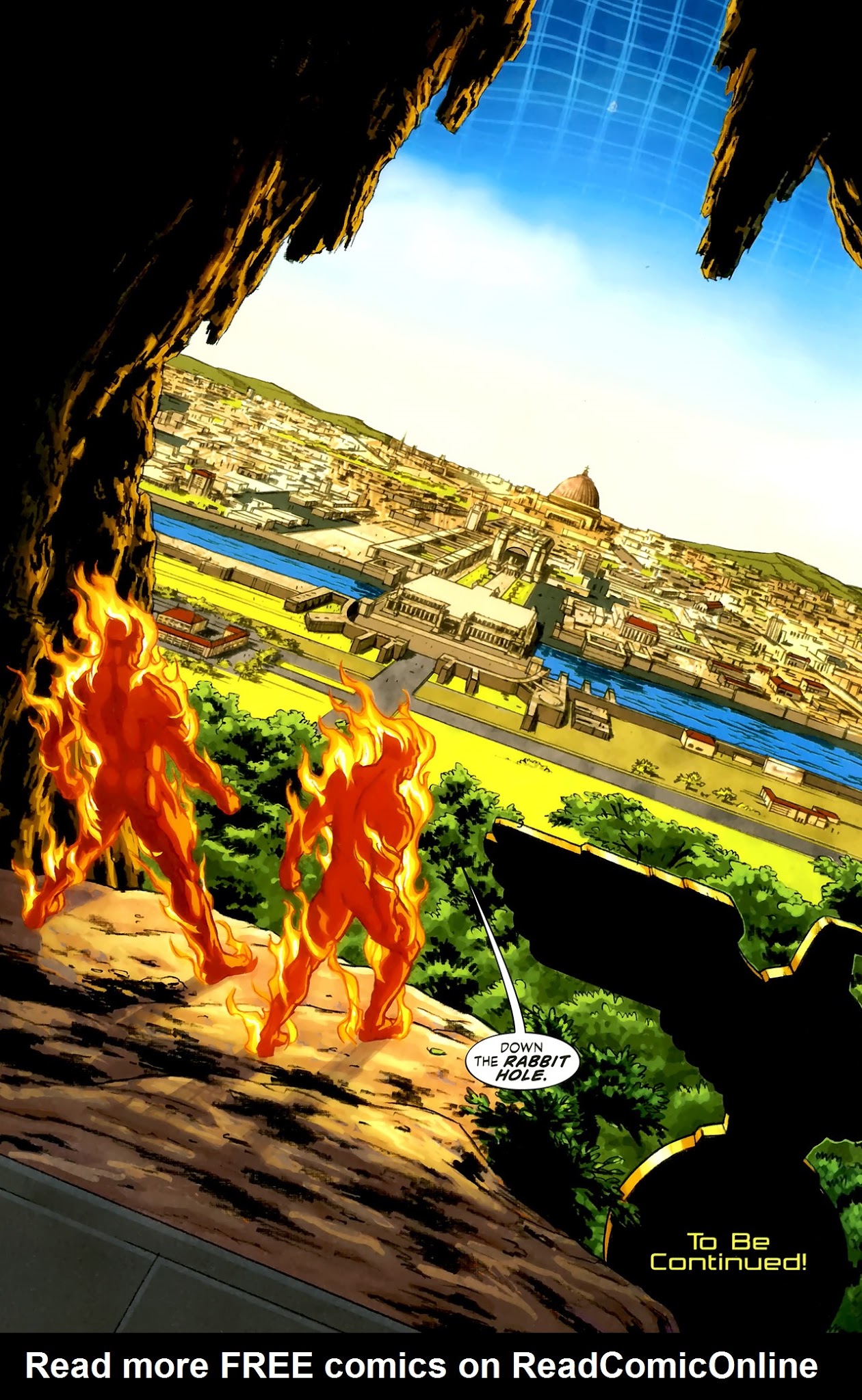 Read online The Torch comic -  Issue #6 - 24
