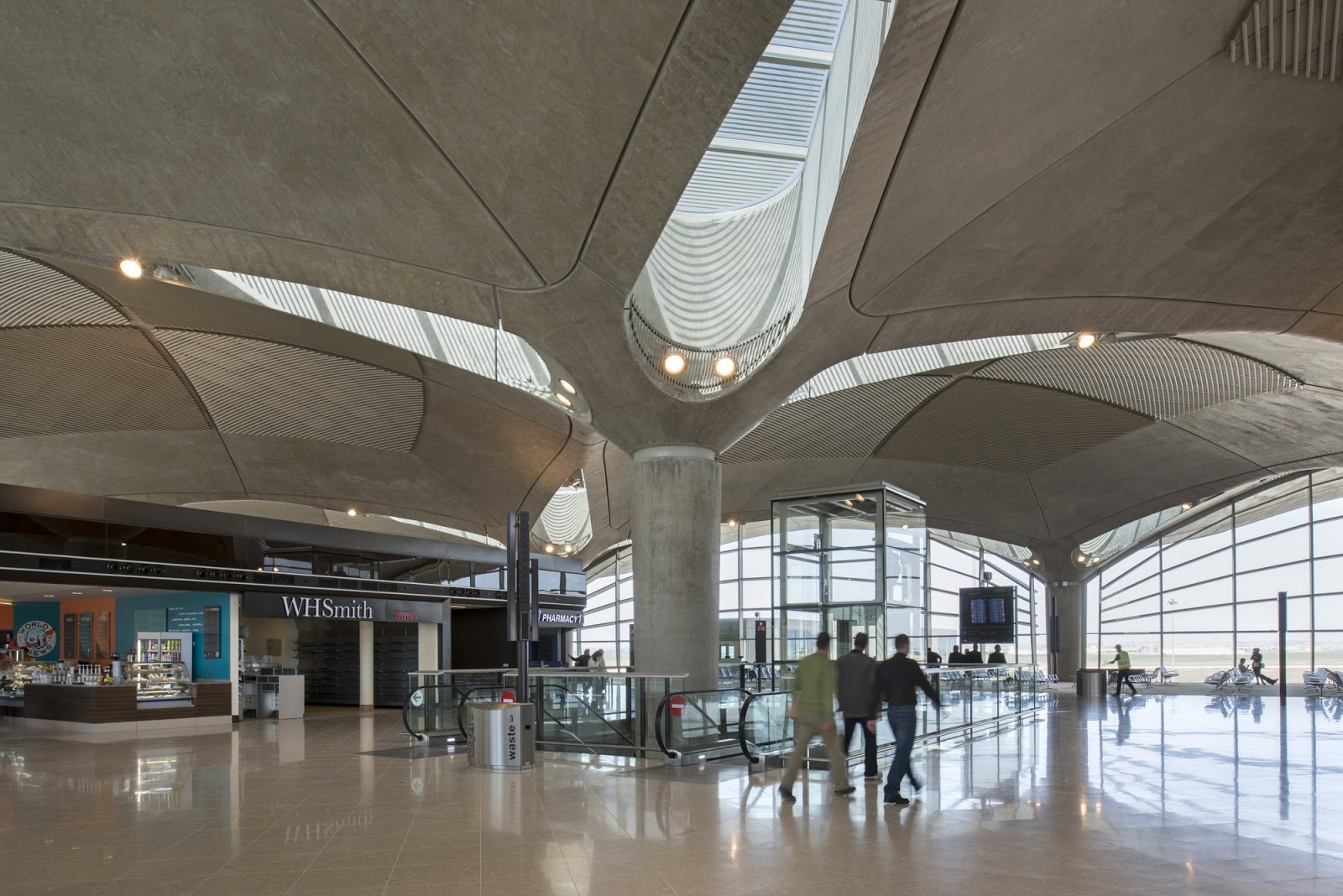 VOID MATTERS ARCHITECTURE REFERENCES Queen Alia International Airport