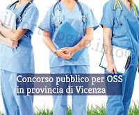 concorso oss vicenza concorso pubblico per operatori socio sanitari a vicenza