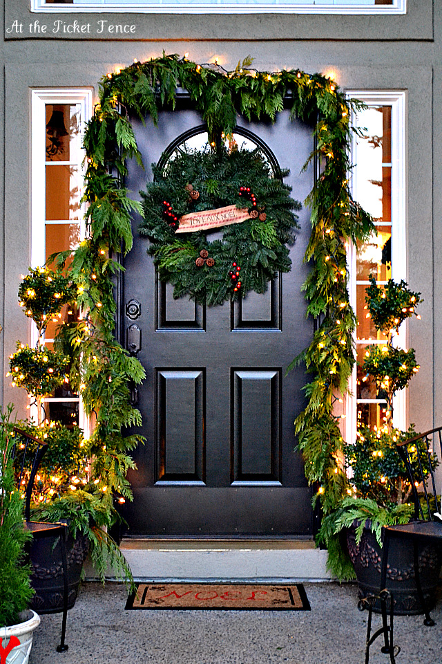 Blogger Block Party~Doors and Porches!