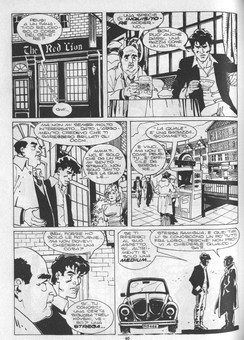 Dylan Dog (1986) issue 63 - Page 37