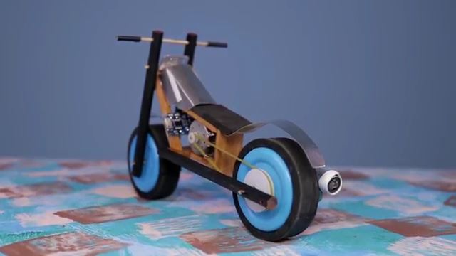 Membuat Roda Basikal Mainan