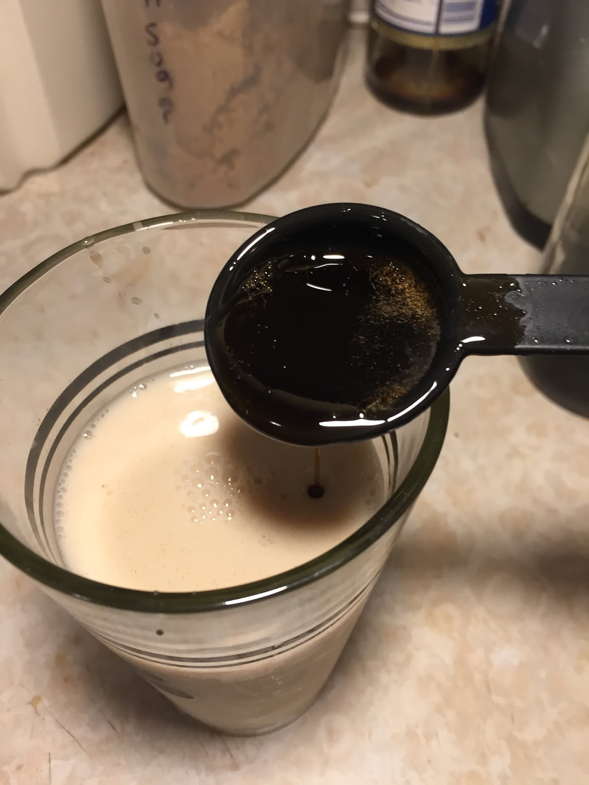 Coffee Flavored Syrup