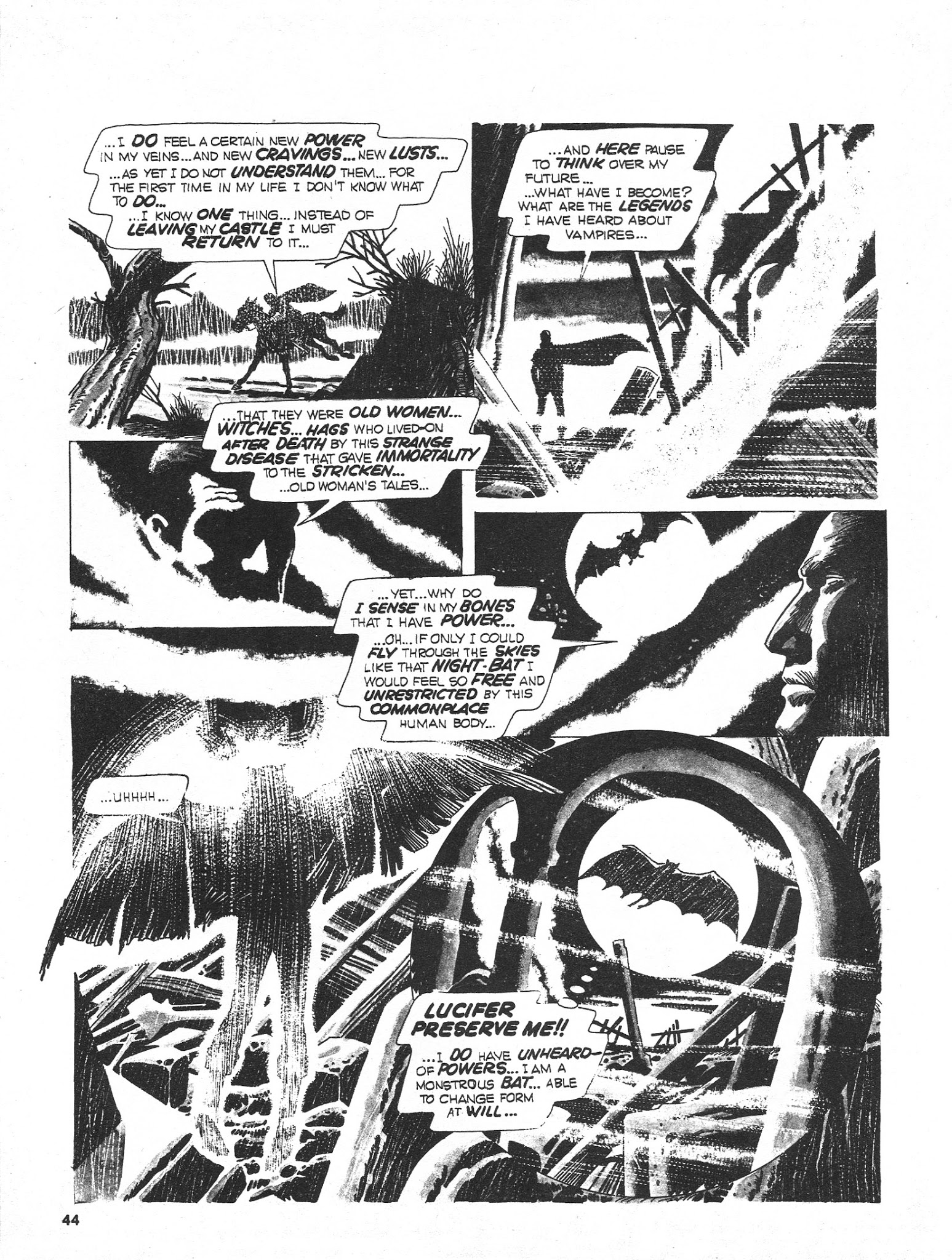 Read online Psycho comic -  Issue #19 - 44