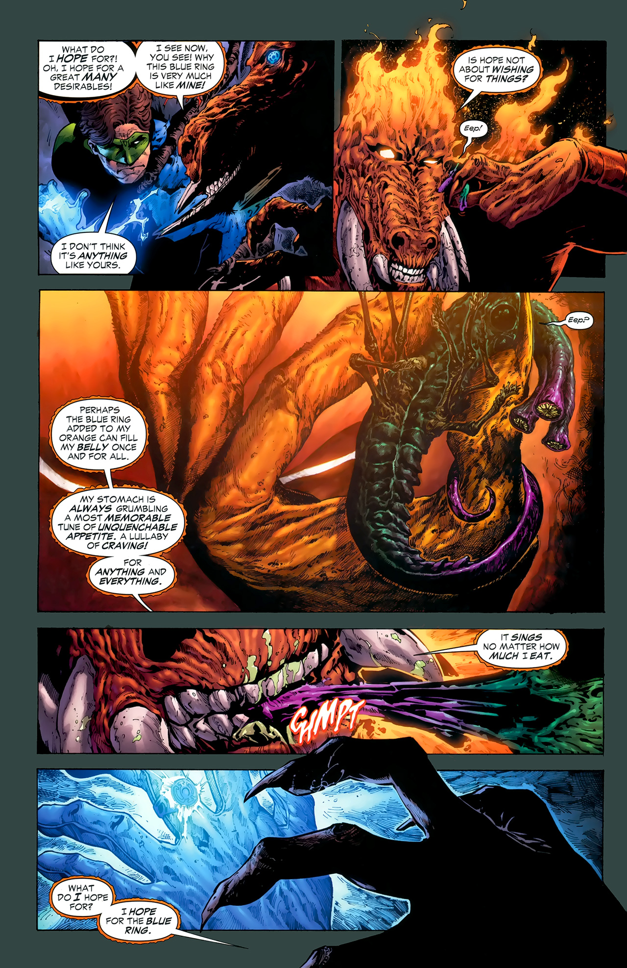 Read online Green Lantern (2005) comic -  Issue #41 - 6