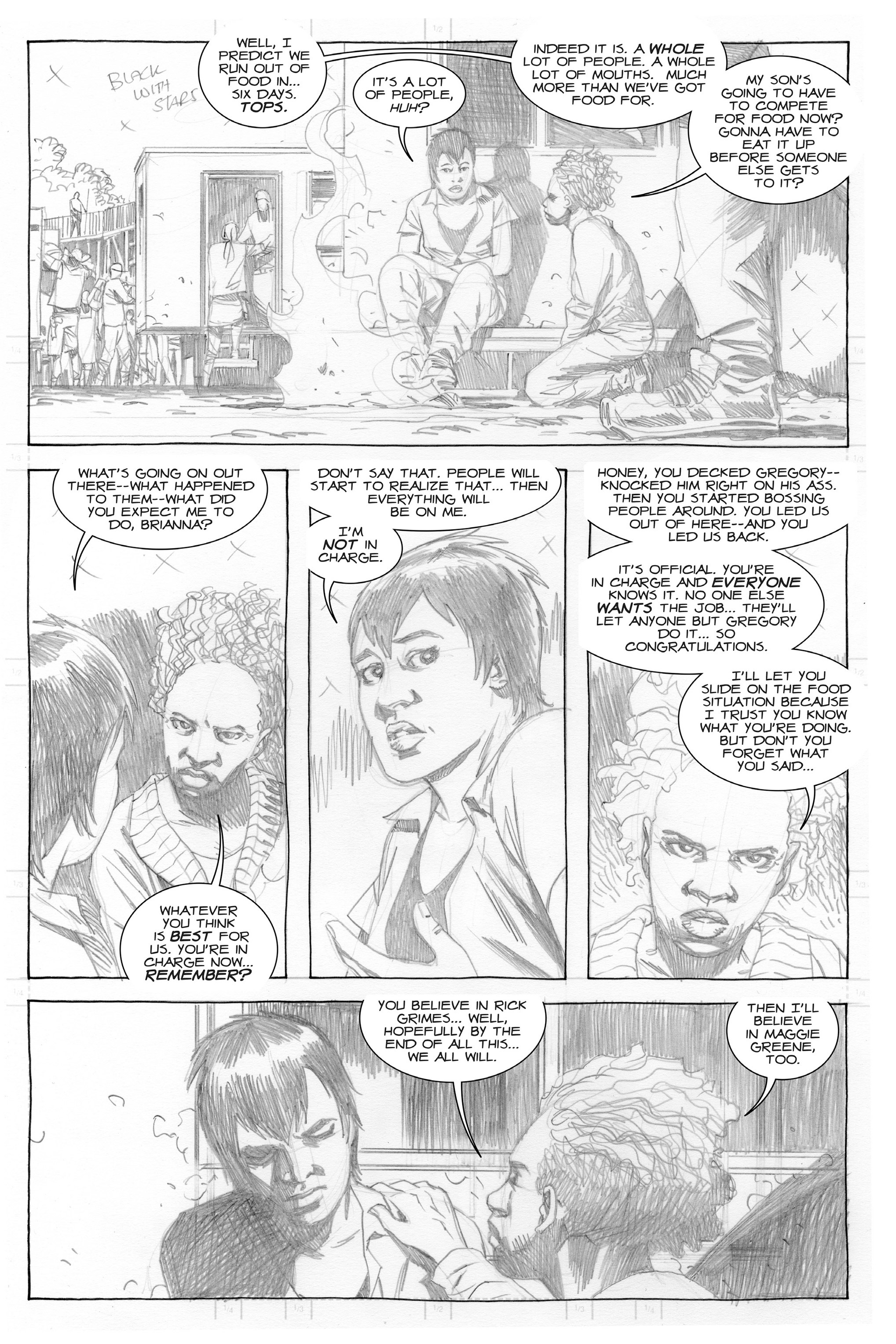 The Walking Dead issue All Out War Artist Proof Edition - Page 154