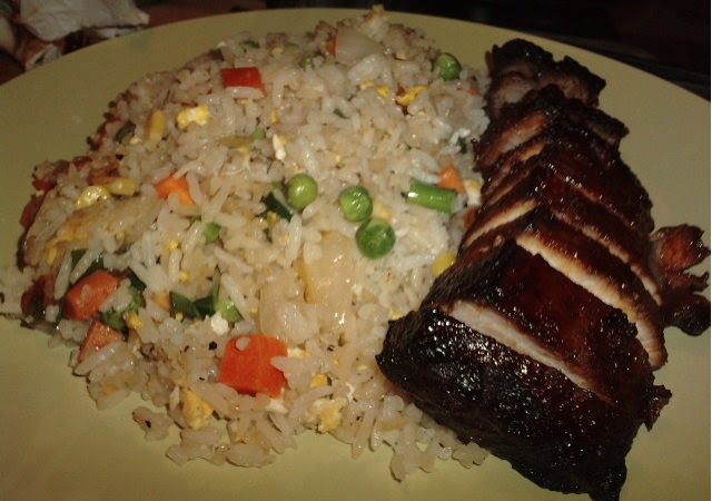 Sorieya's Homemade Cooking: Homemade Fried Rice & Asian Red Pork