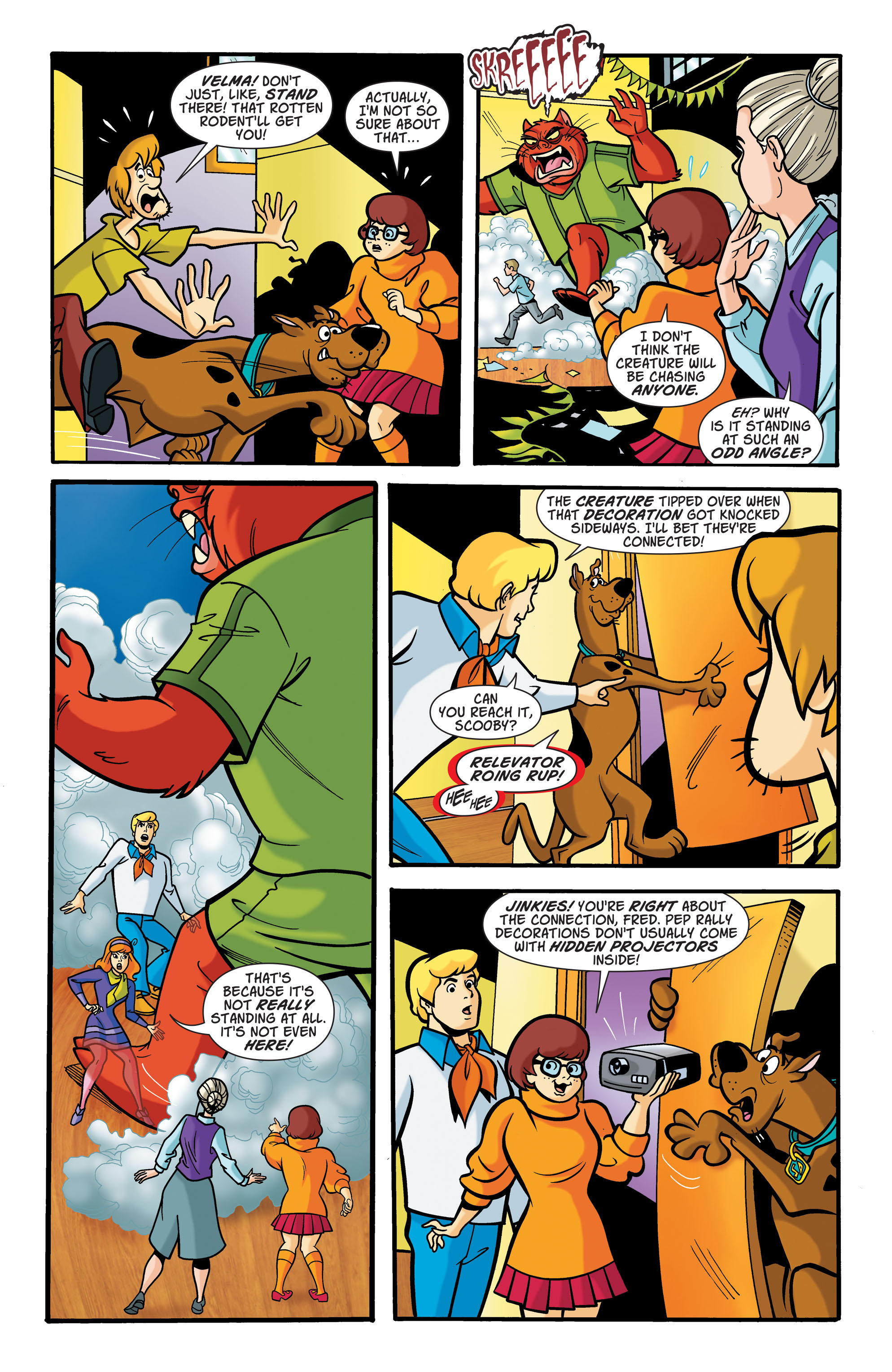 Read online Scooby-Doo: Where Are You? comic -  Issue #70 - 9