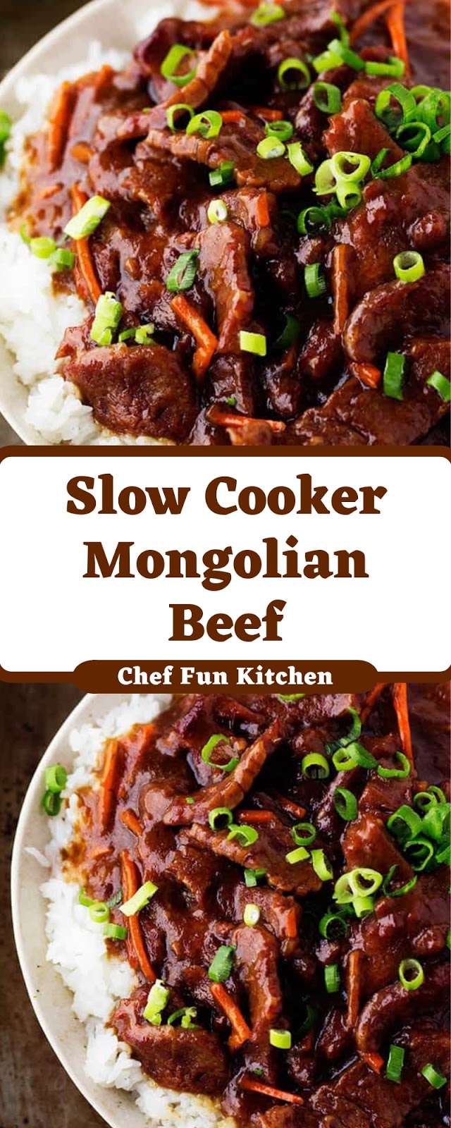 Slow Cooker Mongolian Beef Slow Cooker Mongolian Beef