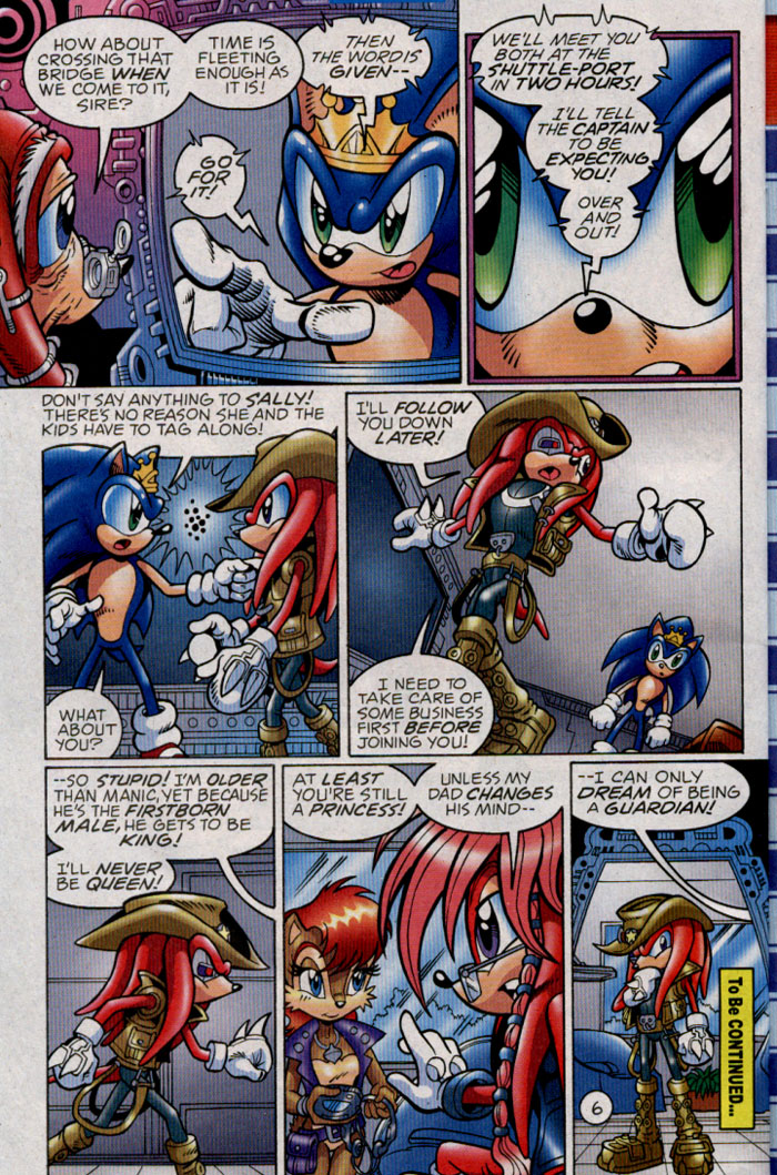 Read online Sonic The Hedgehog comic -  Issue #142 - 24