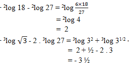 19 Contoh Soal Logaritma Penjumlahan Dan Perkalian Kumpulan Contoh Soal
