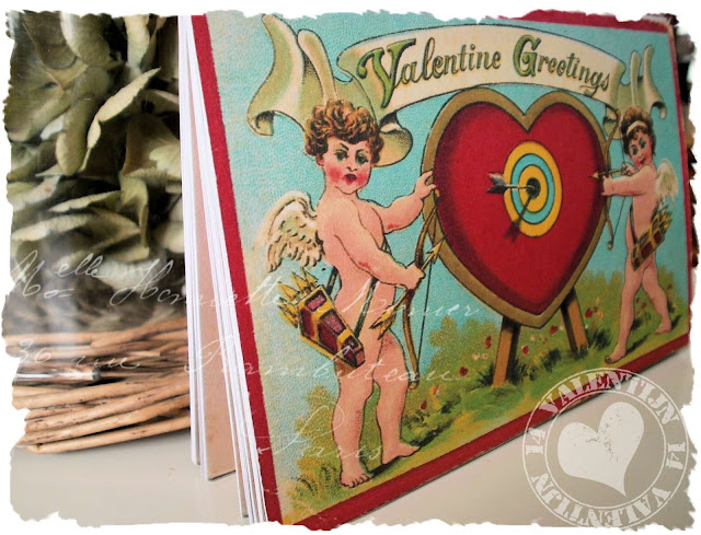 DIY Valentijn kaartenboekje van Jalien.nl