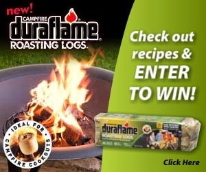 Frugal Mom and Wife: Enter to Win a Duraflame Backyard Firepit ($440