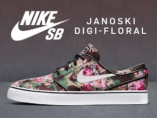 nike janoski digi floral