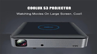COOLUX S3 DLP Projector - GearBest 
