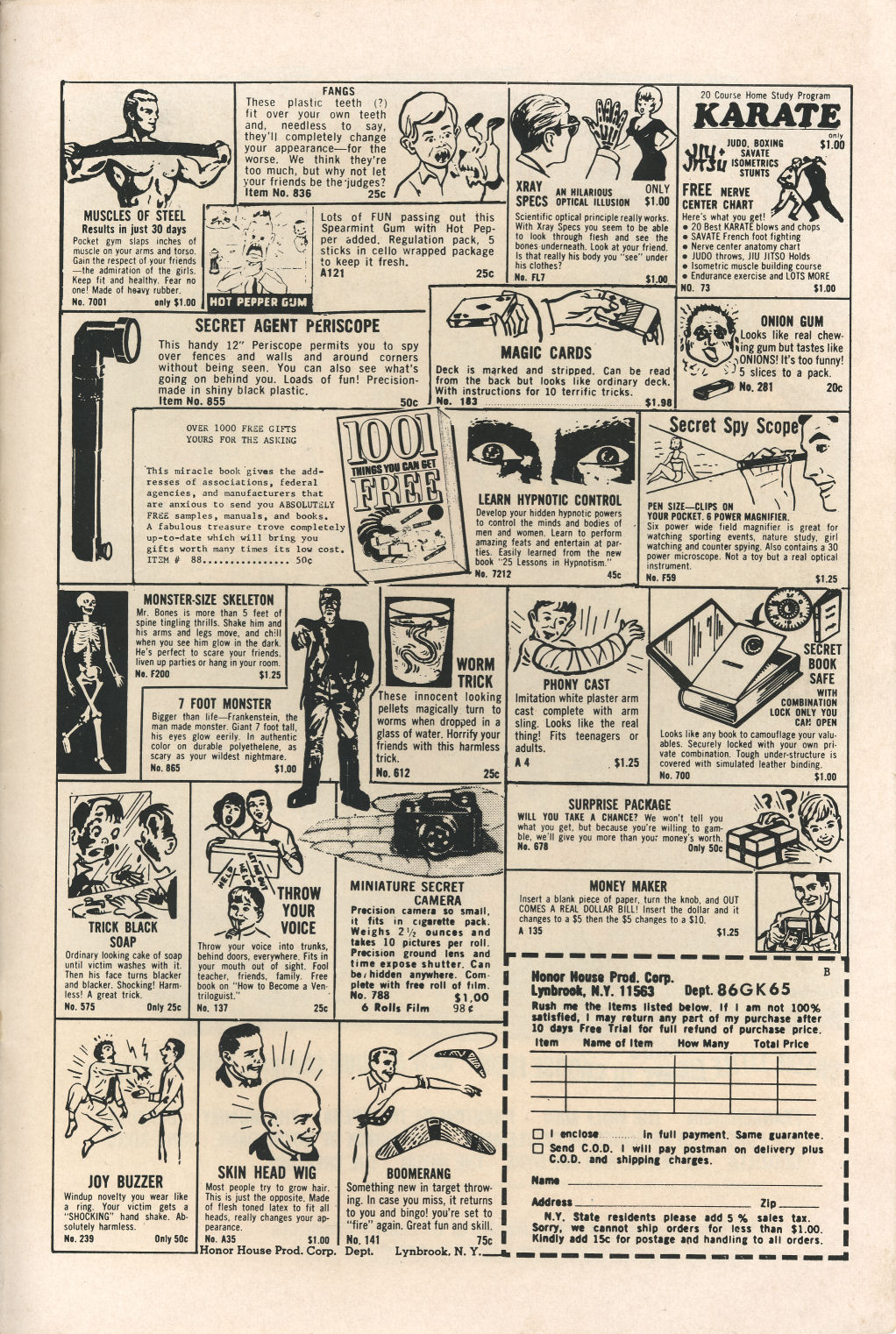 Read online Strange Adventures (1950) comic -  Issue #224 - 35