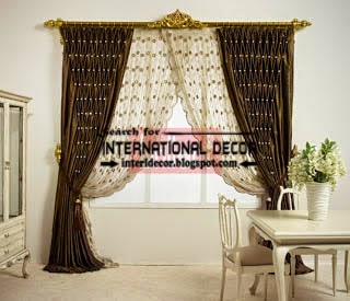 royal living room curtain styles, luxury living room curtains