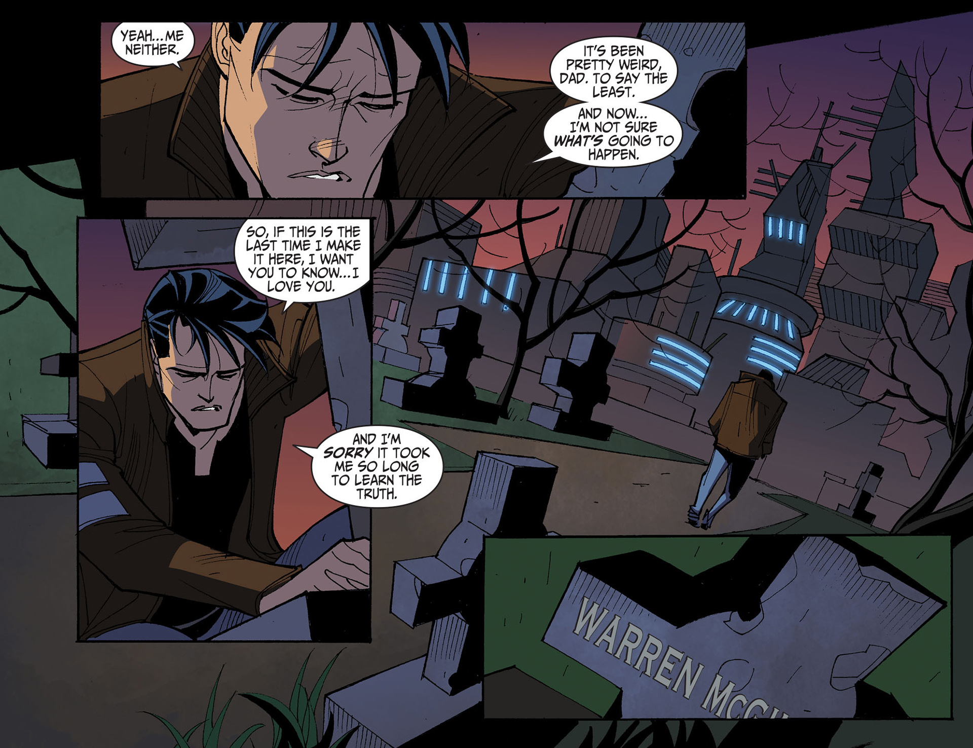 Read online Batman Beyond 2.0 comic -  Issue #25 - 4