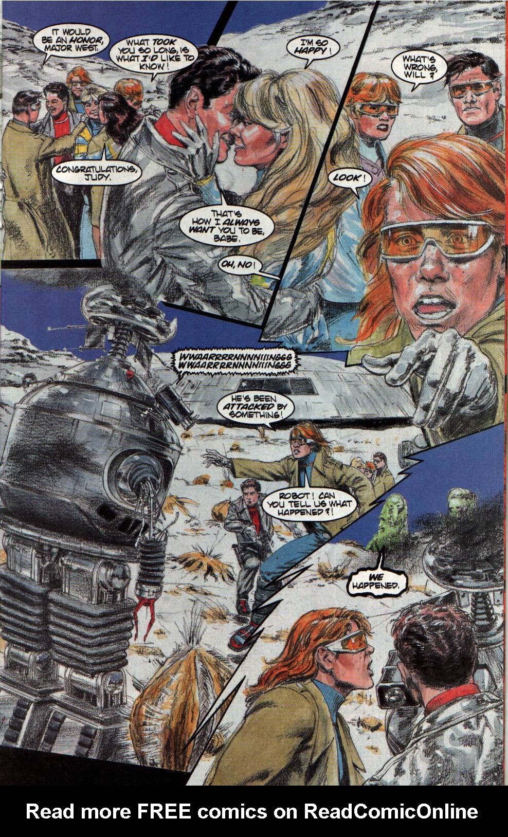 Read online Lost in Space (1991) comic -  Issue #13 - 19