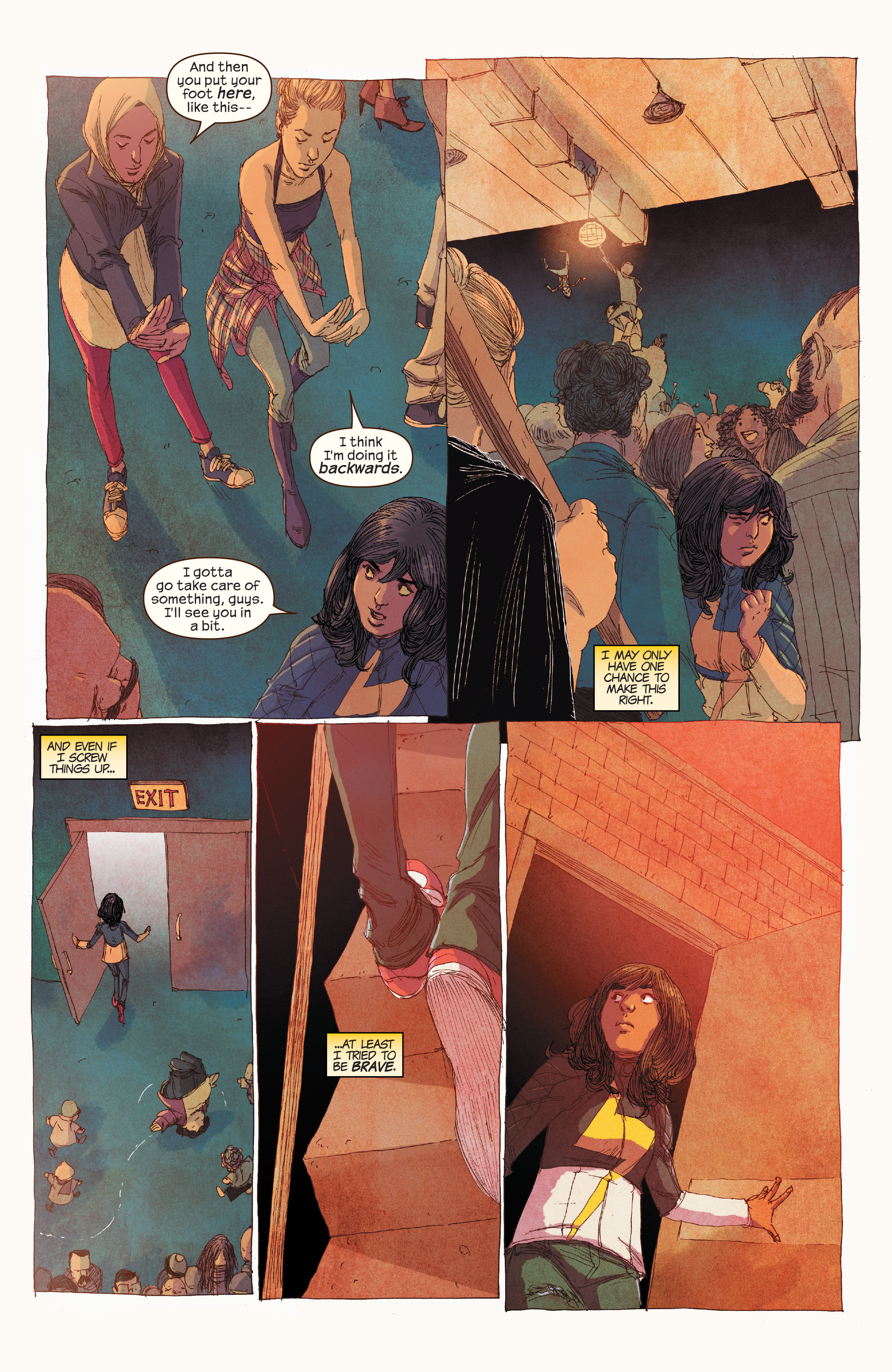 Read online Ms. Marvel (2014) comic -  Issue #19 - 18