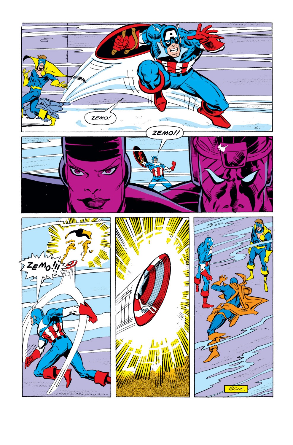 Captain America (1968) Issue #294 #222 - English 12