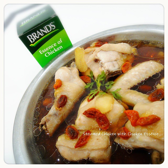Recipes Collection by Jes Steamed Chicken with Chicken Essence