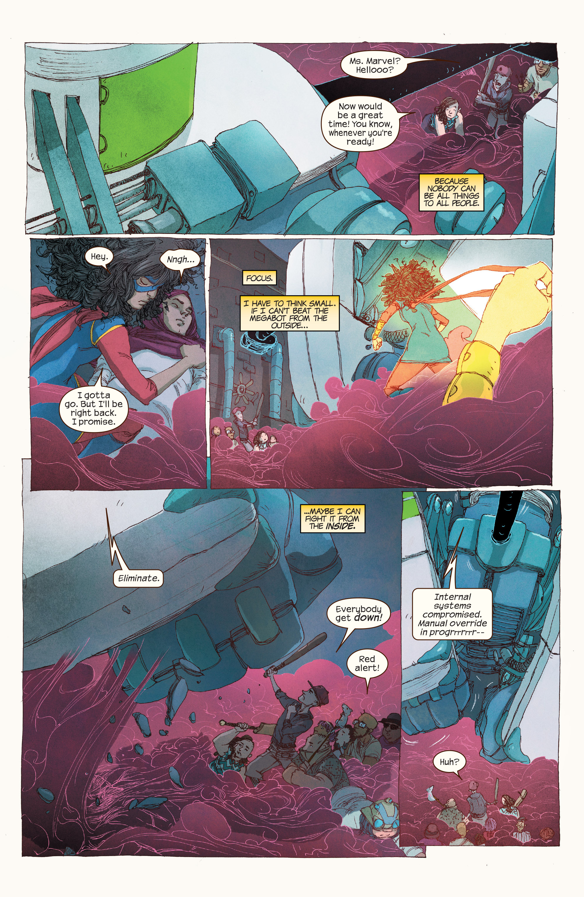 Read online Ms. Marvel (2014) comic -  Issue #11 - 11