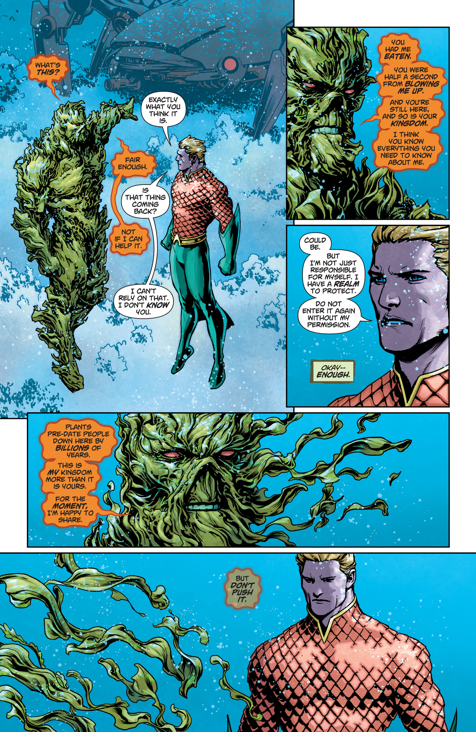 Read online Swamp Thing (2011) comic -  Issue #32 - 18
