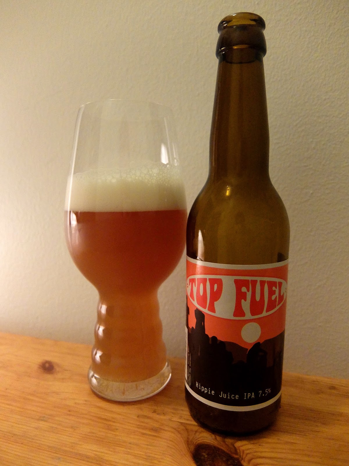 Top Fuel Hippie Juice IPA